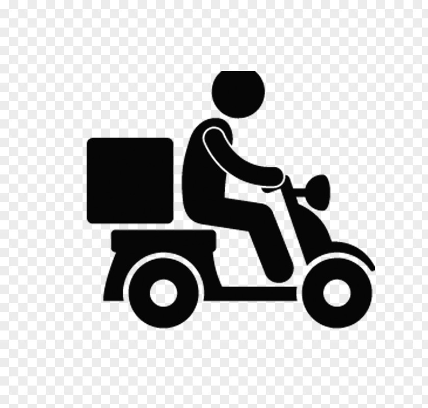 Motorcycle Delivery Chinese Cuisine Transport Icon PNG