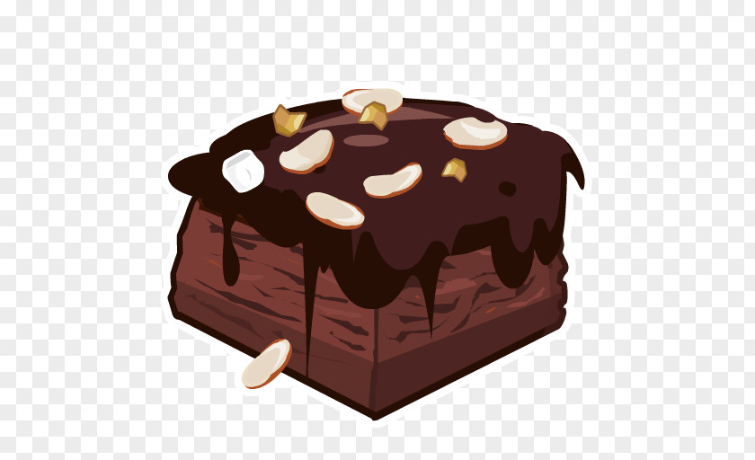 New Product Promotion Chocolate Brownie Cake Fudge Clip Art PNG