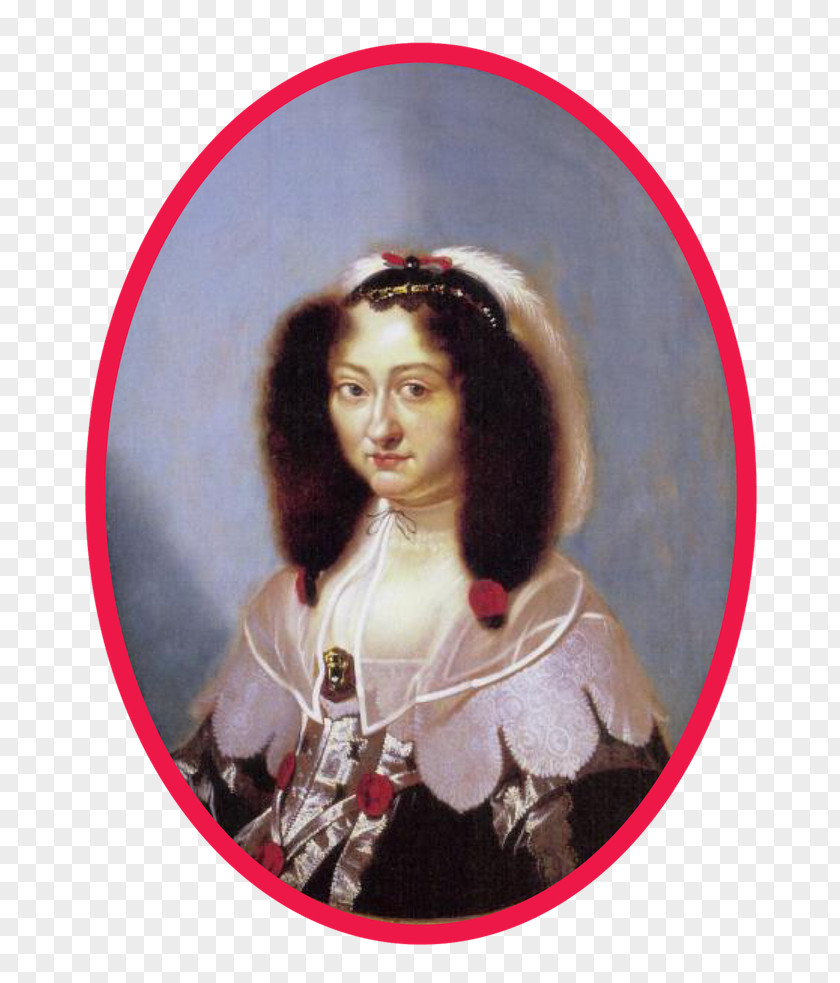 Painting Magdalene Sibylle Of Saxony Portrait Crown Princess Old Master PNG