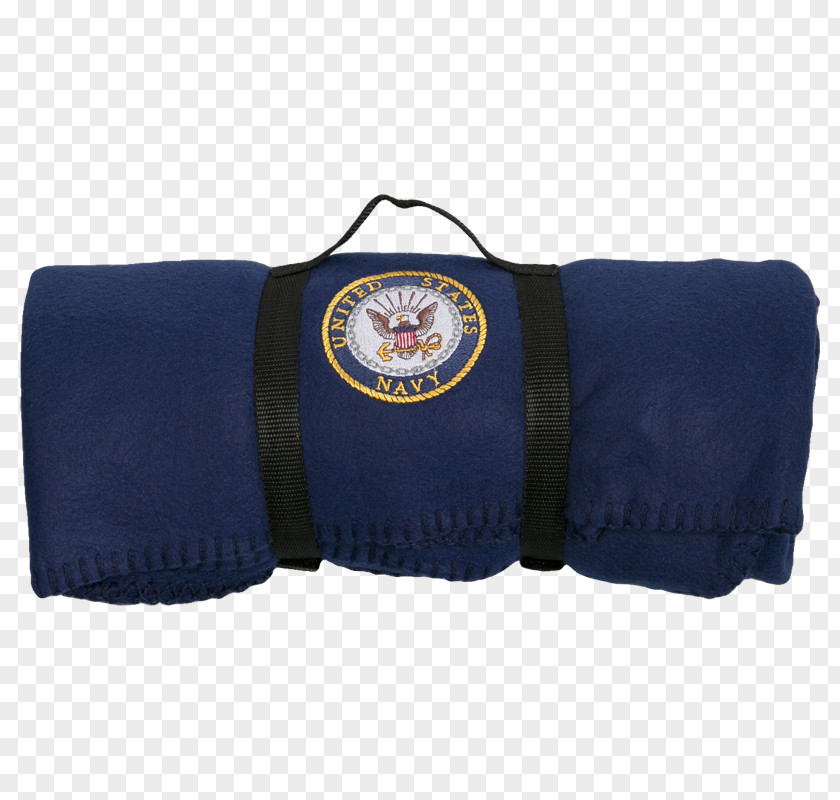 Polar Fleece Blanket Military Textile Navy PNG