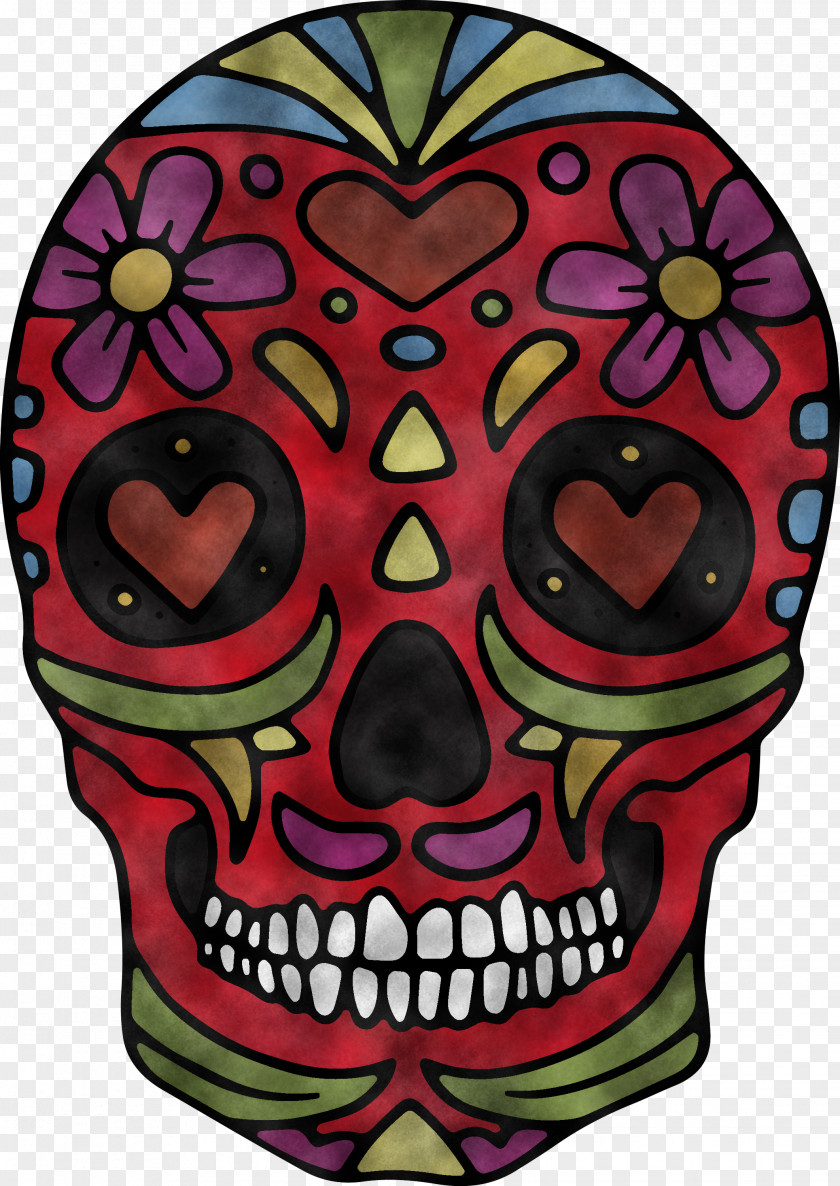 Skull Mexico Cinco De Mayo PNG