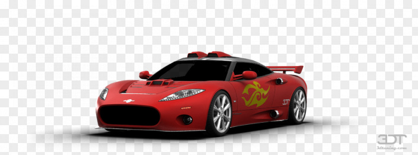 Spyker C8 Ferrari F430 Challenge Sports Car Luxury Vehicle PNG