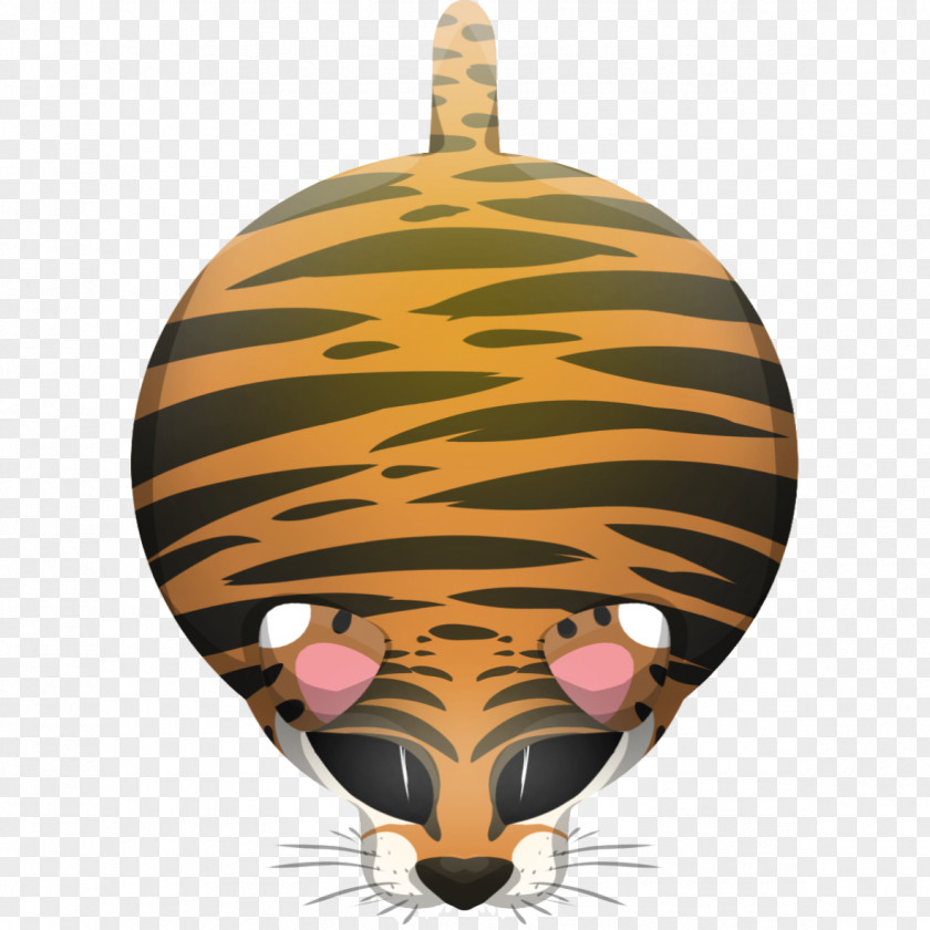 Tiger White Big Cat Art PNG