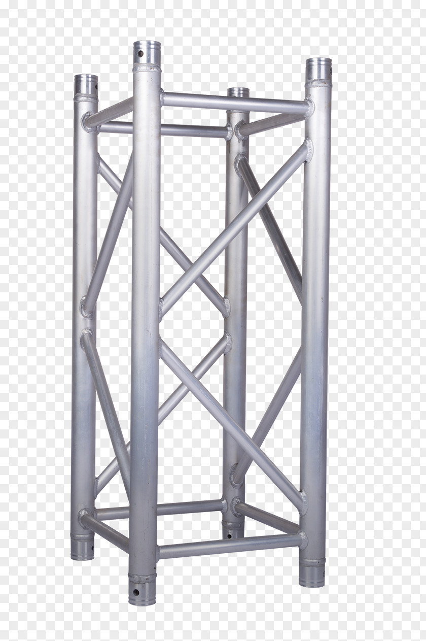 Triangle Steel Structure Truss Aluminium PNG