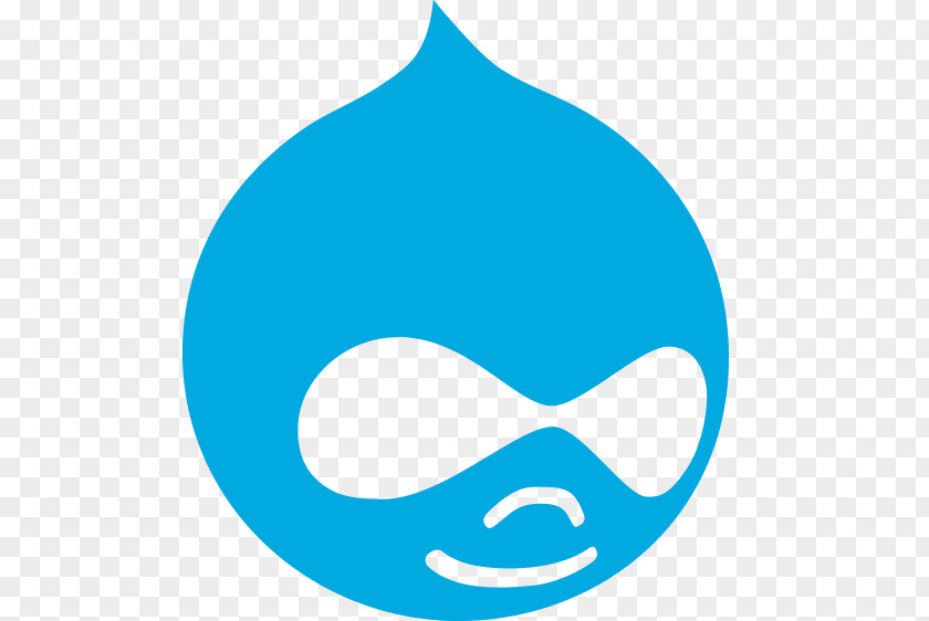 Web Design Drupal Content Management System Logo PNG