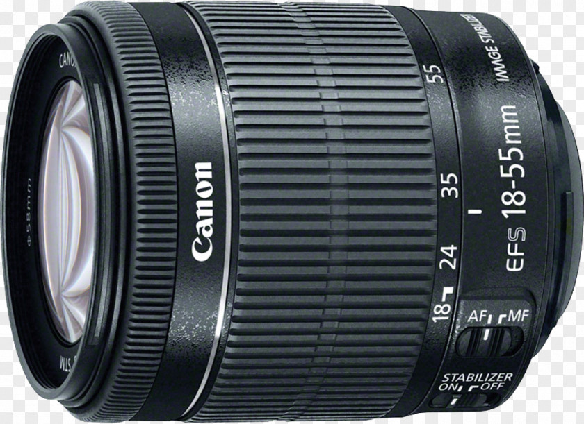 Camera Lens Canon EF Mount EF-S 18–135mm EOS 10–18mm PNG