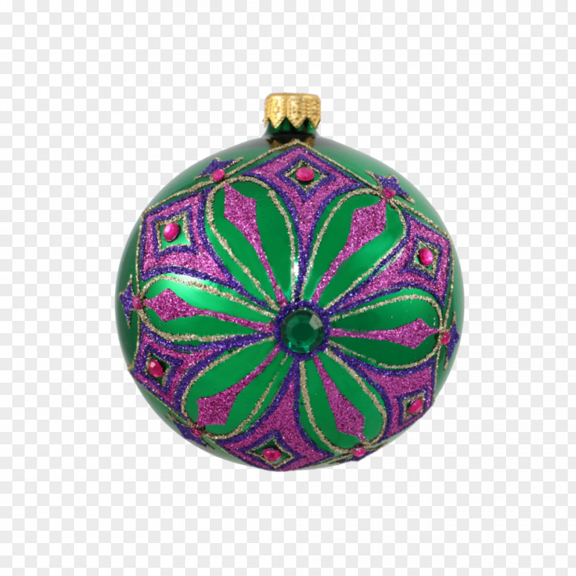 Christmas Ornament Tree Parol Purple PNG