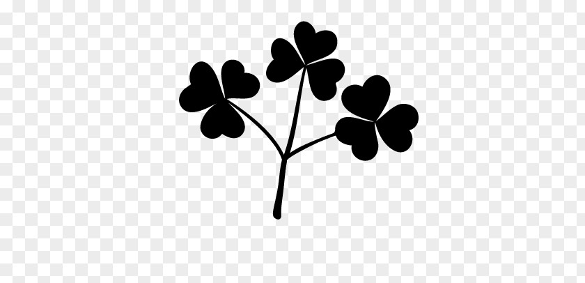 Clover Silhouette Download PNG