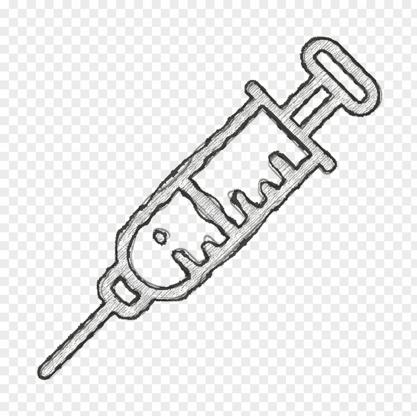 Doctor Icon Healthcare And Medical Syringe PNG