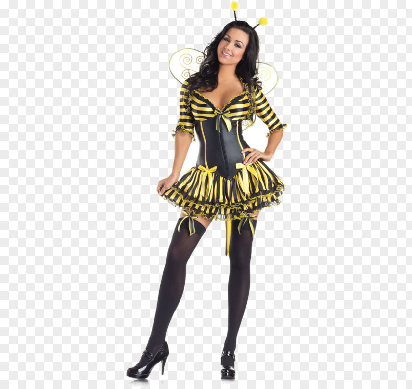 Dress Halloween Costume Party Bumblebee Clothing PNG