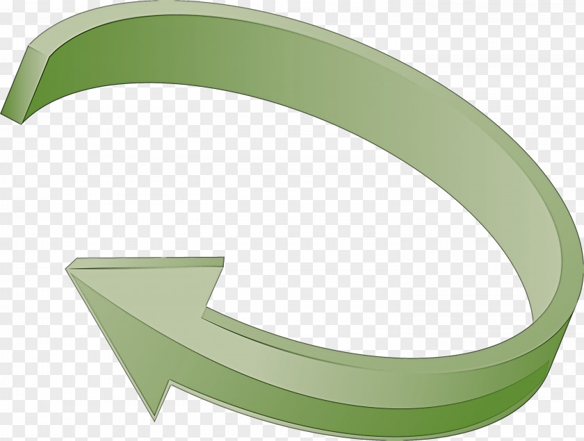 Eco Circulation Arrow PNG