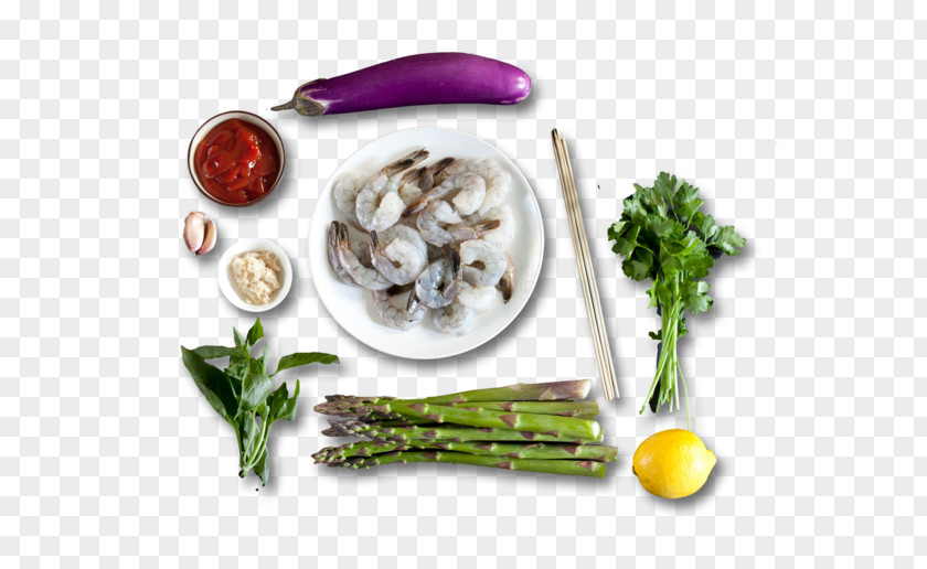 Grilled Seafood Vegetarian Cuisine Prawn Cocktail Caponata Vegetable Recipe PNG