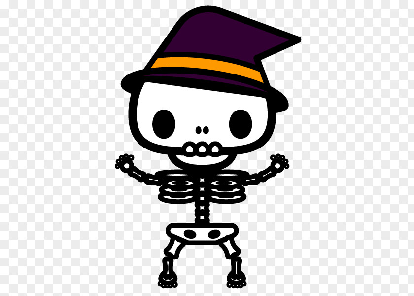 Halloween Skeleton Cat Bullet Train 自由が丘女神まつり Illustration 骷髅 PNG