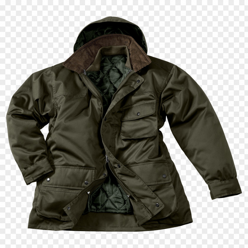 Hunting Jacket Hood Coat Pocket Sleeve PNG