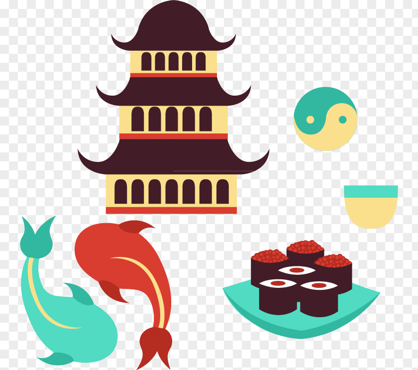 Korea Tourism Fish House Euclidean Vector Clip Art PNG