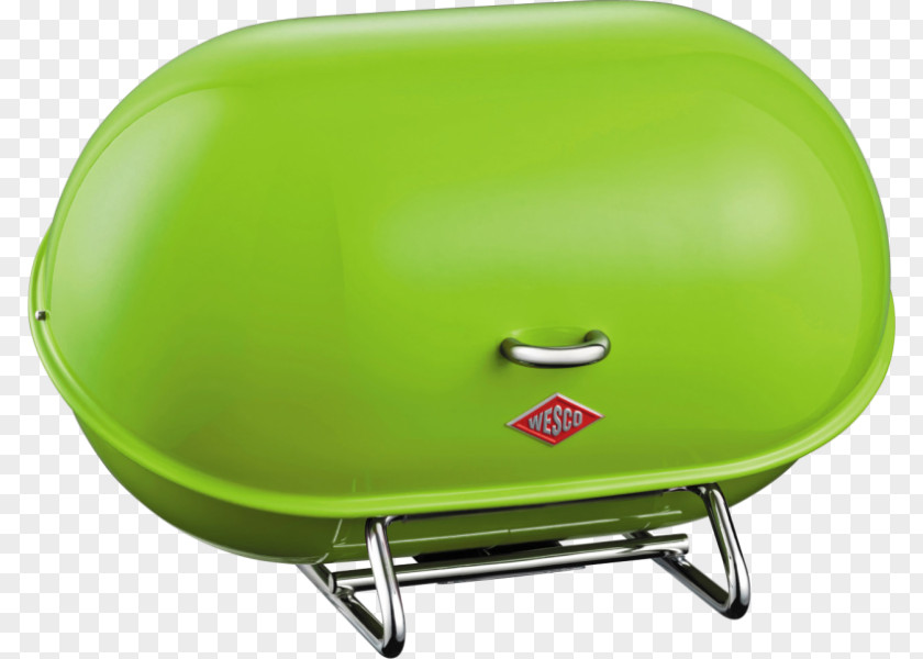 Lime Breadbox Kitchen Basket PNG