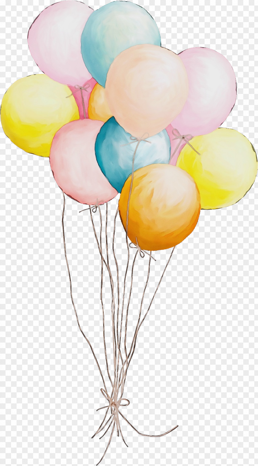 Party Supply Balloon Clip Art PNG