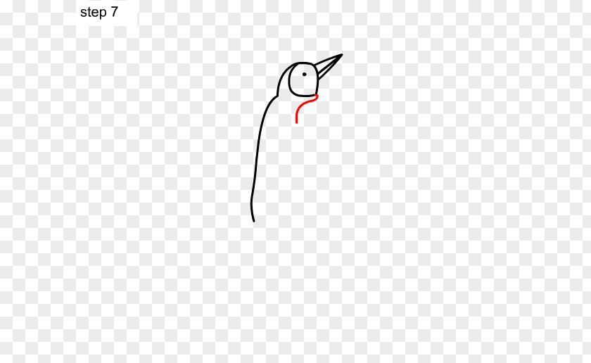 Penguin Drawing Beak Product Design Logo Bird PNG