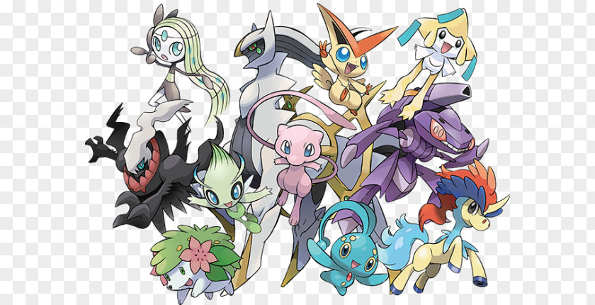 Pokémon X And Y Omega Ruby Alpha Sapphire Mew The Company PNG