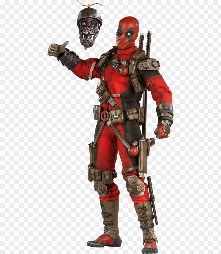 Pool Toy Deadpool Captain America 1:6 Scale Modeling Sideshow Collectibles Action & Figures PNG