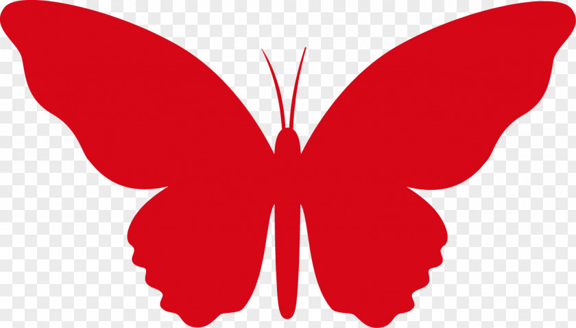 Red Butterfly Coaching Insect Interpersonal Relationship Goal PNG