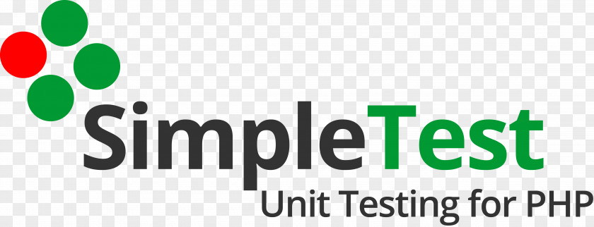SimpleTest Logo Unit Testing PHPUnit Software PNG