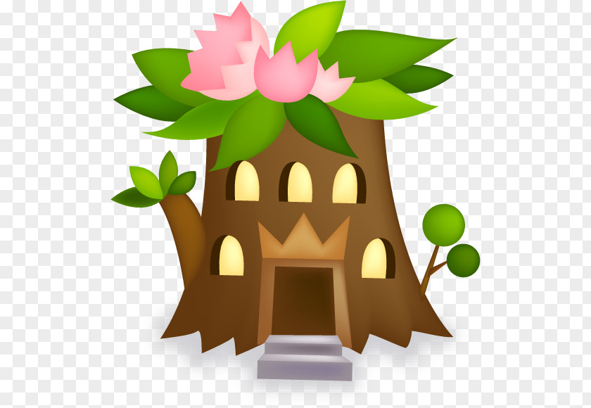 Tree House Clip Art PNG