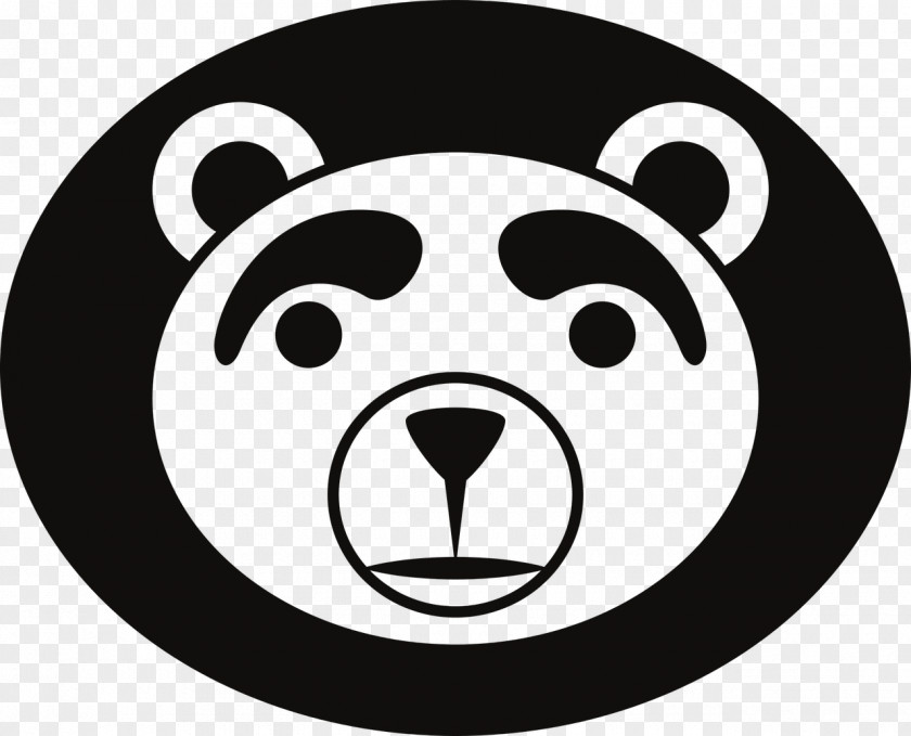 Angry Bear Logo Symbol PNG