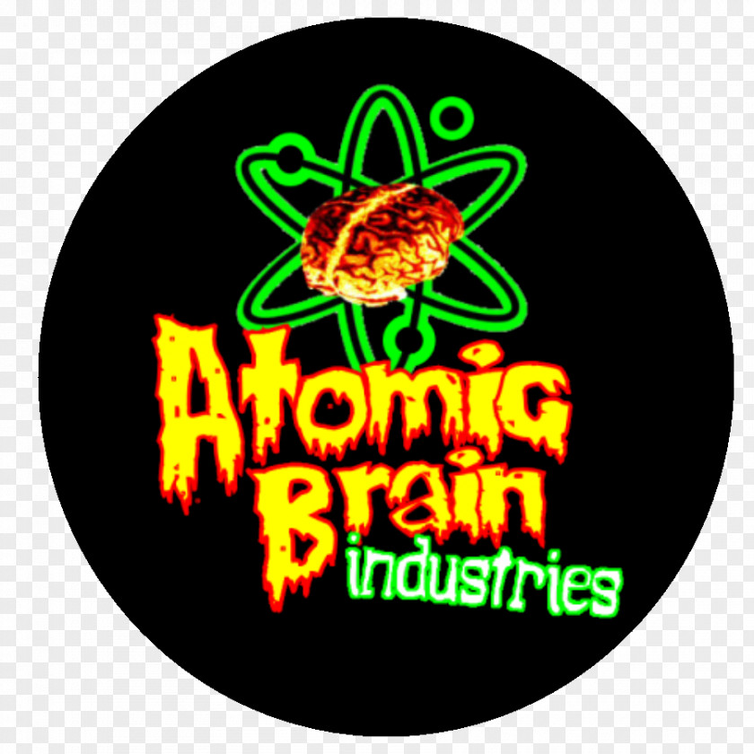 Atomic Design Logo Brand Font PNG