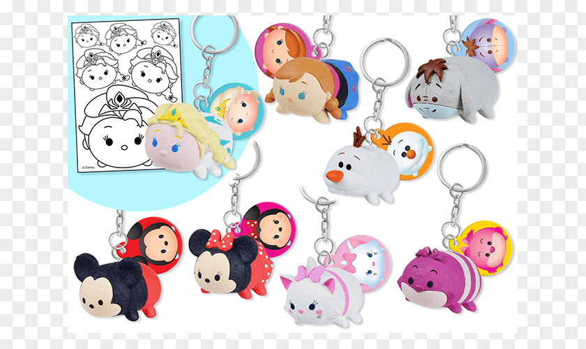 Bag Disney Tsum Key Chains The Walt Company Toy PNG