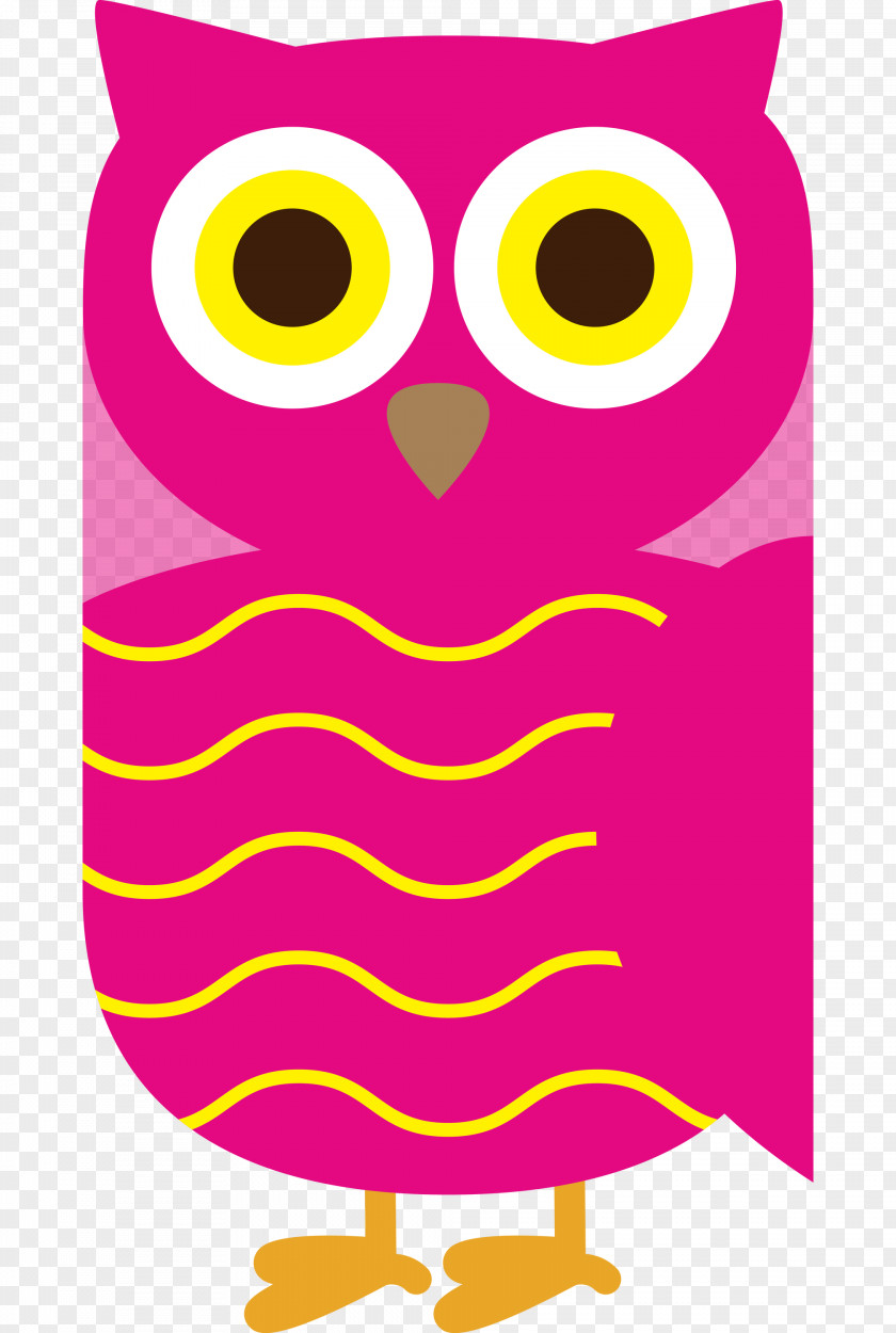 Beak Owl M Meter Pattern Line PNG