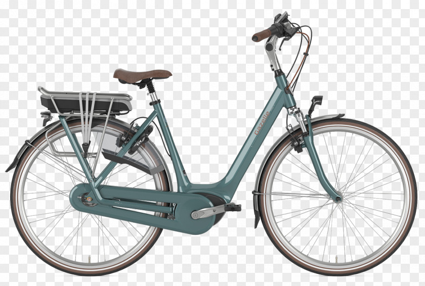 Bicycle Electric Gazelle Orange C7+ HMB (2018) C7 PNG