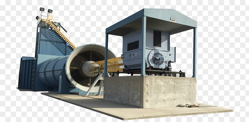 Blower Machine Industrial Fan Underground Mine Ventilation Mining PNG