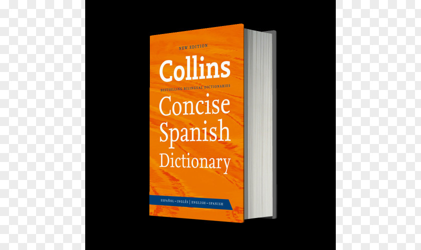 Book Collins English Dictionary Collins-Robert French Spanish Diccionario De Autoridades Amazon.com PNG
