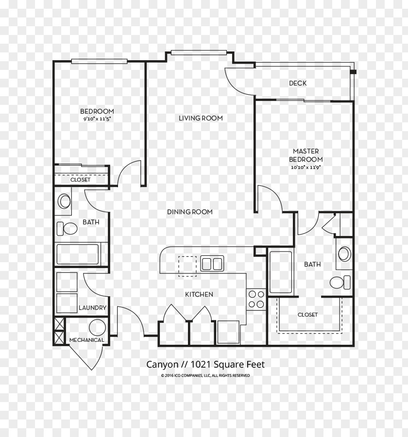 Floor Plan Tree ICO District Apartment PNG