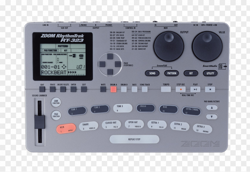H5 Interface Zoom Corporation Audio Effects Processors & Pedals Drums Drum Machine PNG