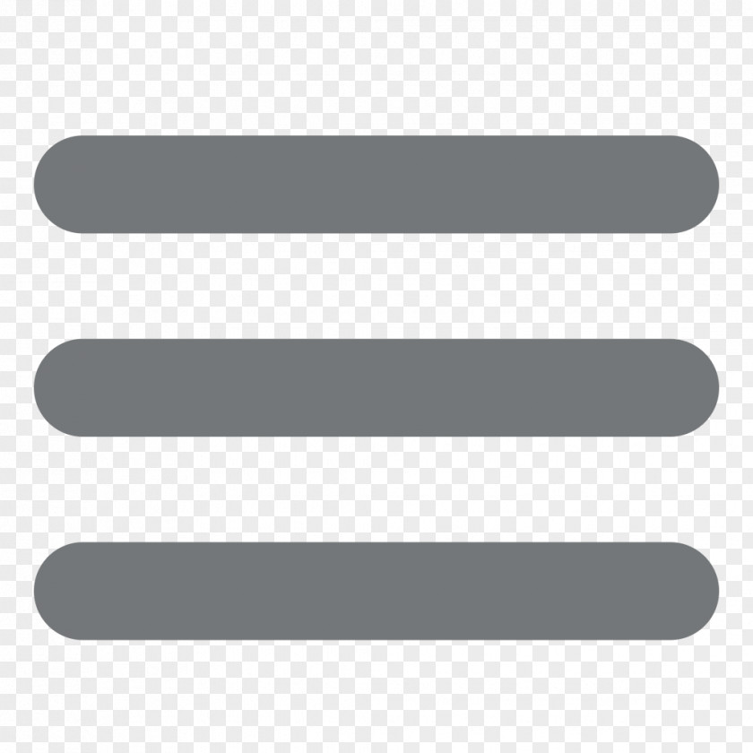 Hamburger Menu Icon PNG Icon, three gray lines illustration clipart PNG