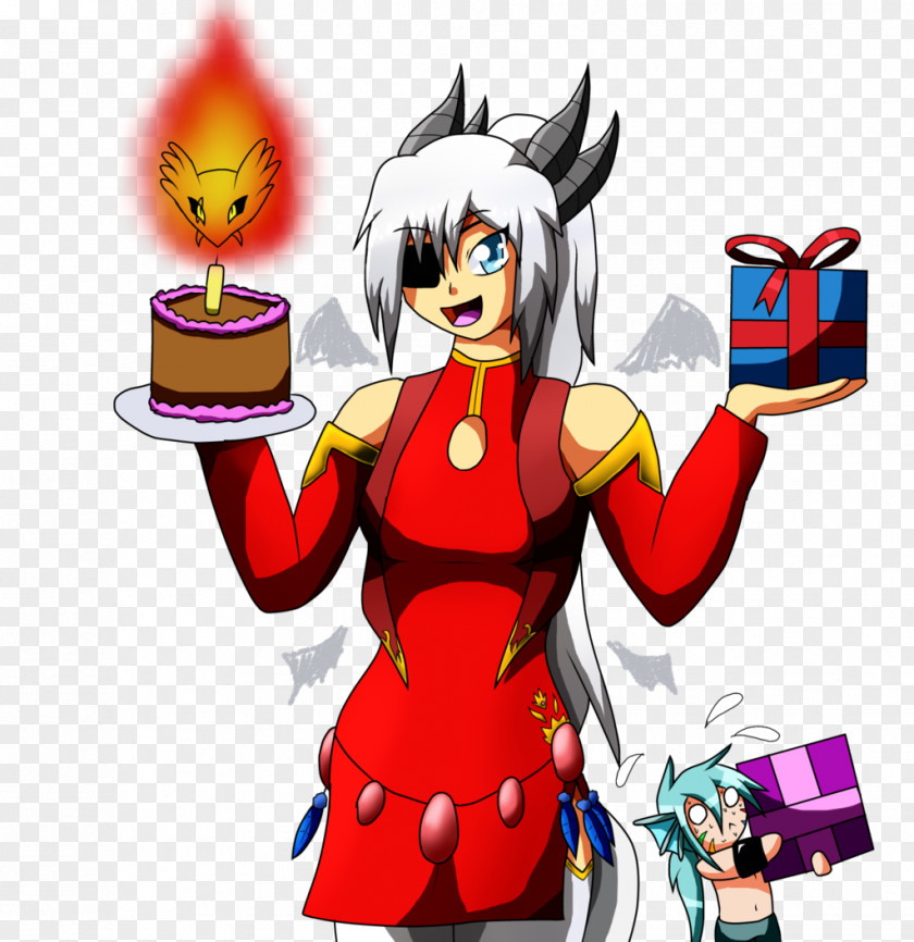 Happy B.day Character Fiction Clip Art PNG