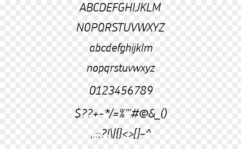 Light Fonts Document Italic Type Bodoni Handwriting Font PNG