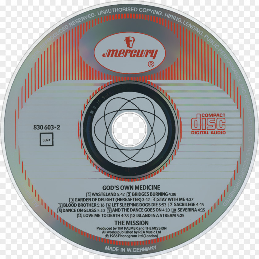 Medicine God Birthday Compact Disc Run-out Every Picture Tells A Story Germany The Matrix PNG