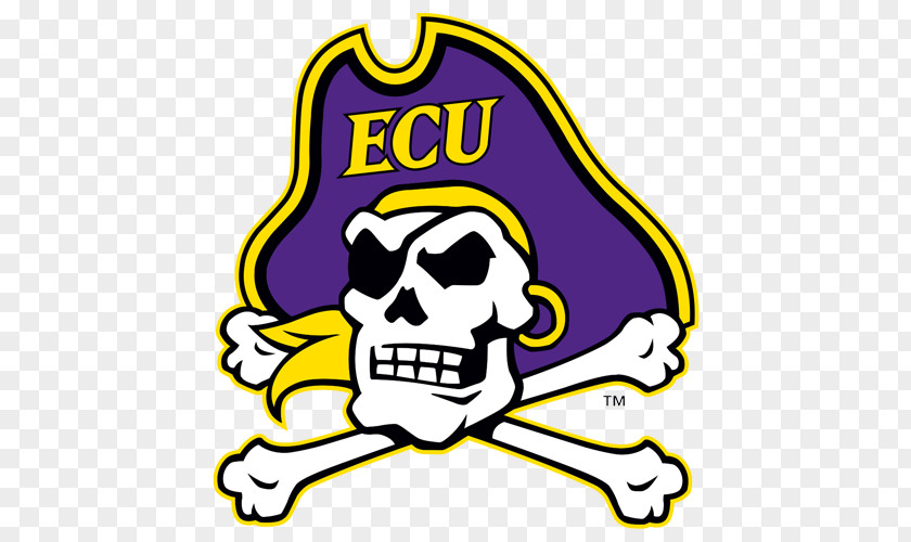 Ncaa East Carolina Pirates Football Men's Basketball Women's Pirate Club IMG Sports Network (East Carolina) PNG