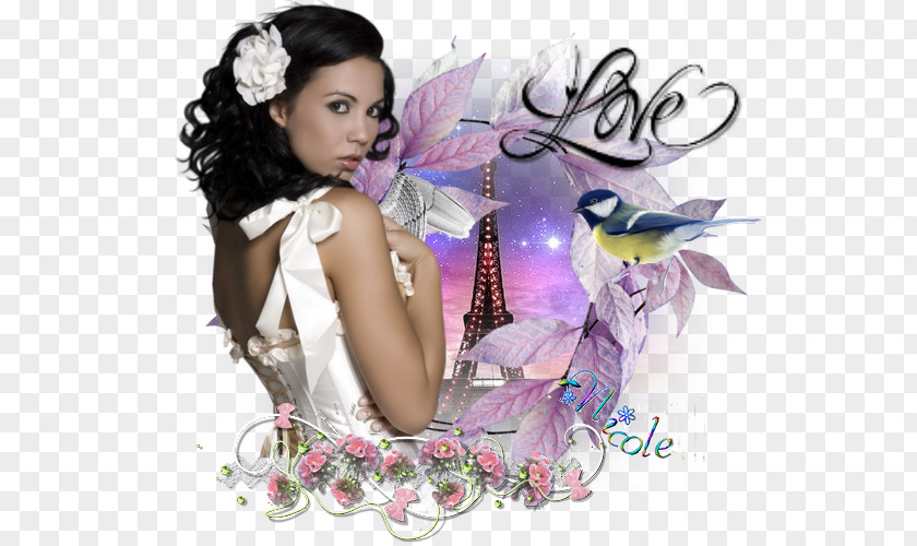 Noga Mes Amies Birthday Violet PNG