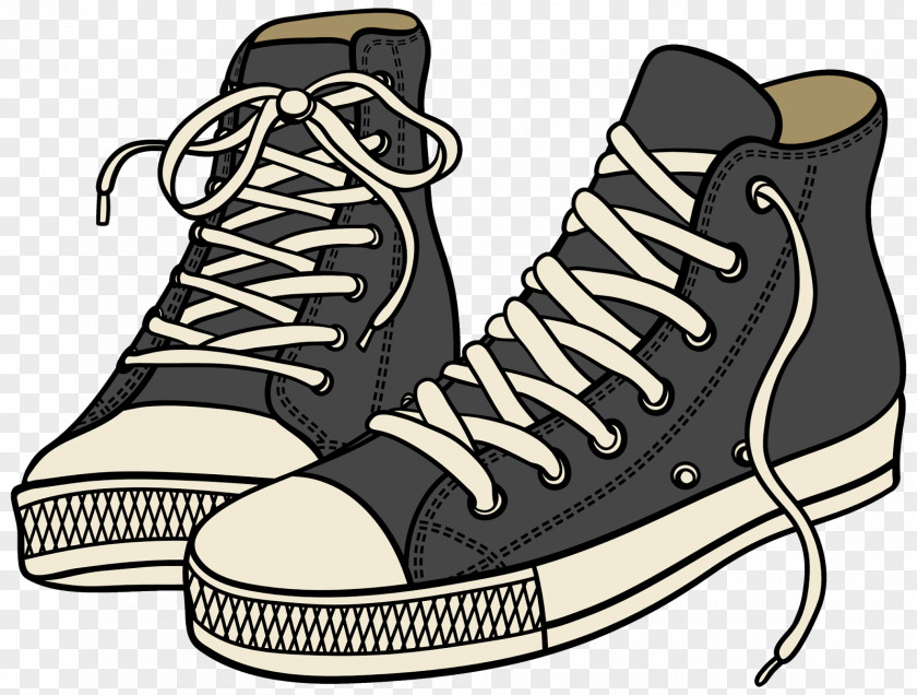 Sneaker Sneakers Converse Shoe Air Jordan Clip Art PNG