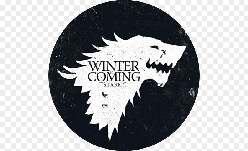 Stark Winter Is Coming A Game Of Thrones Arya Television Show House PNG