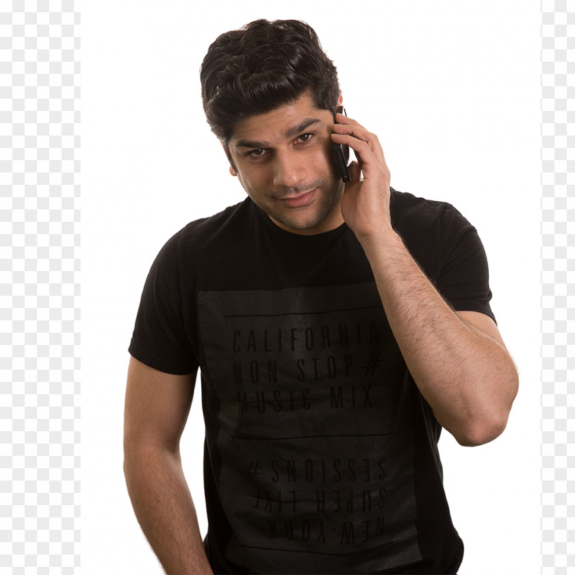 T-shirt Salman Khan Shoulder Microphone Sleeve PNG