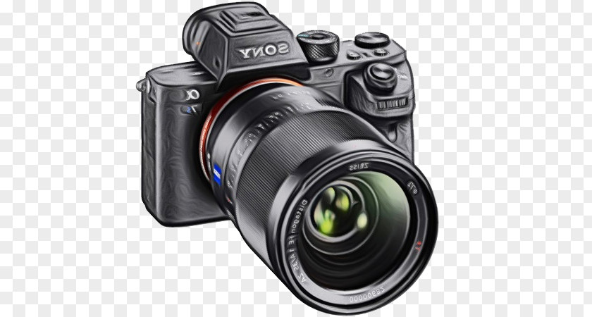 Teleconverter Film Camera Lens PNG