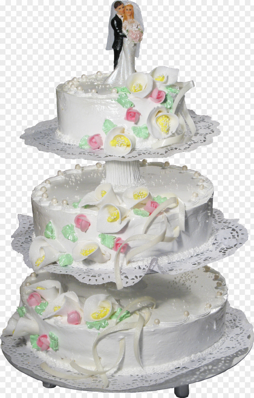 Wedding Cake Torte PNG