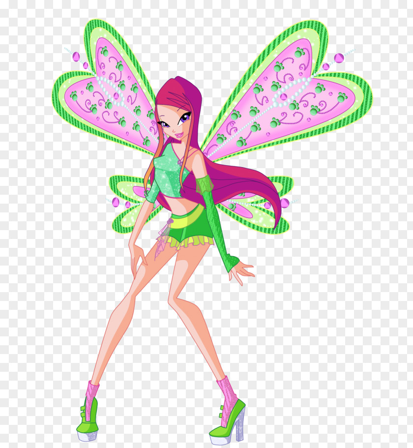 Winx Club Beyond Believix Roxy Musa Club: In You Aisha Tecna PNG