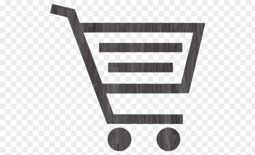 Wooden Cart Shopping Online Centre PNG