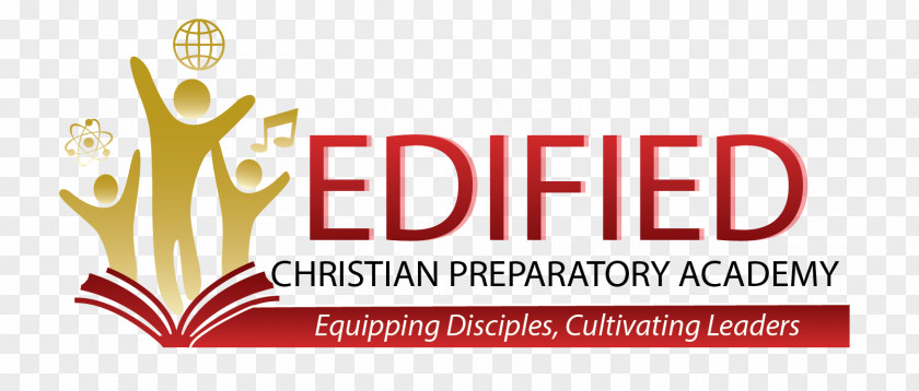 30 Anniversary Logo Edified Christian Academy Brand Font PNG